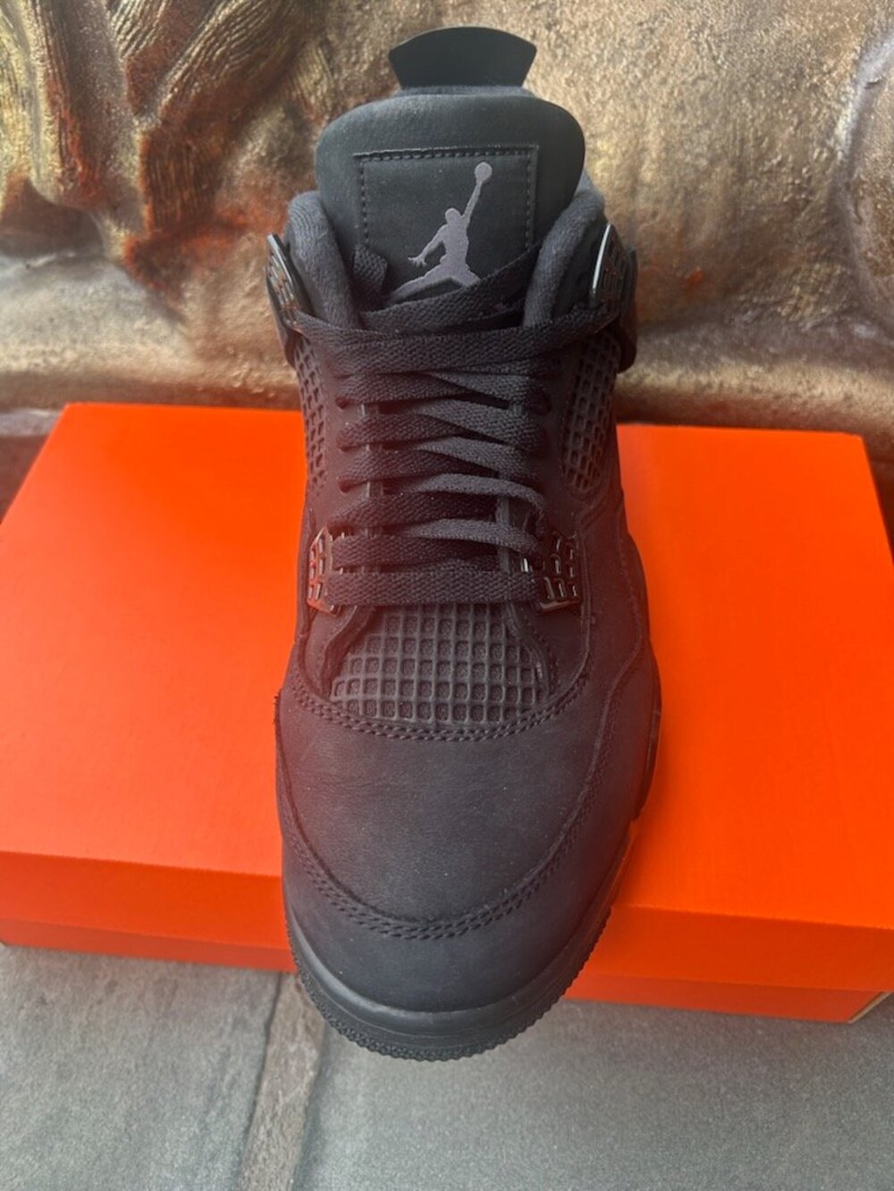 Nike Air Jordan 4 Retro "Black Cat" (2025) – Men's – Great Condition – No Box